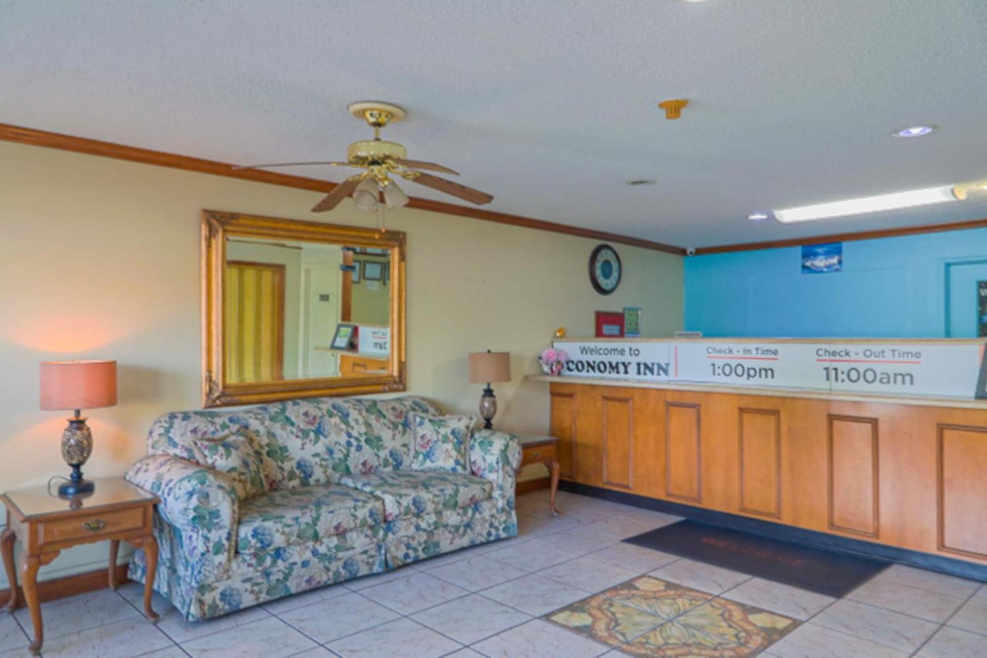 Economy Inn By Oyo Ashburn Buitenkant foto
