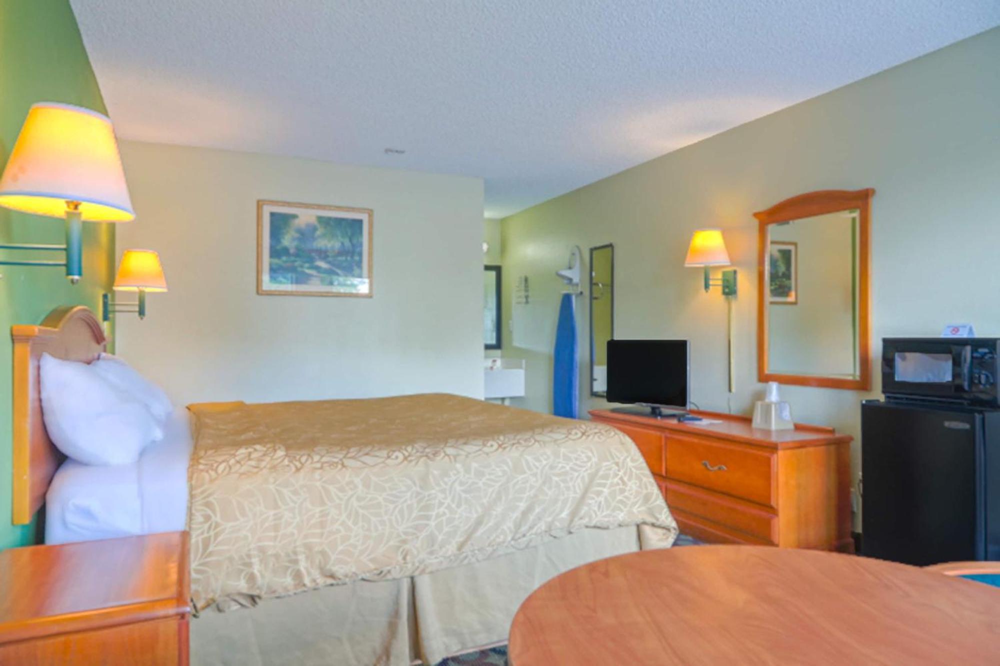 Economy Inn By Oyo Ashburn Buitenkant foto