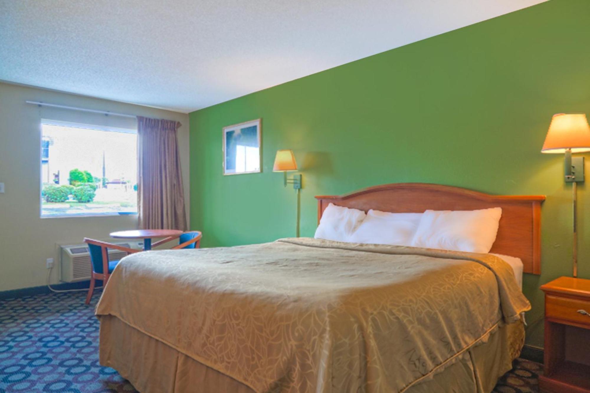 Economy Inn By Oyo Ashburn Buitenkant foto