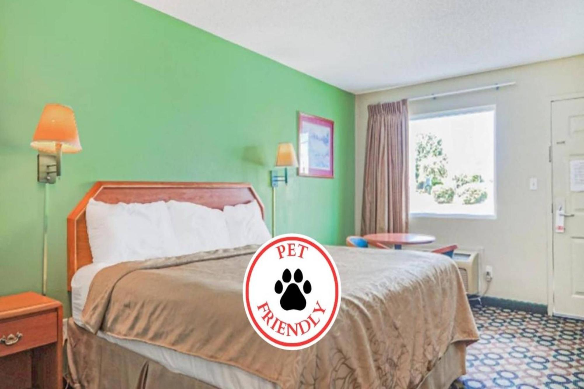 Economy Inn By Oyo Ashburn Buitenkant foto