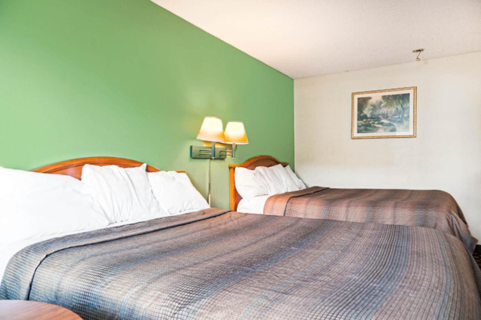 Economy Inn By Oyo Ashburn Buitenkant foto