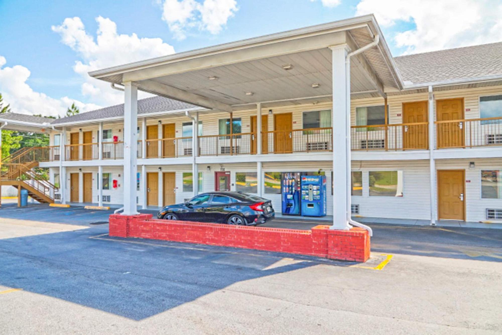 Economy Inn By Oyo Ashburn Buitenkant foto