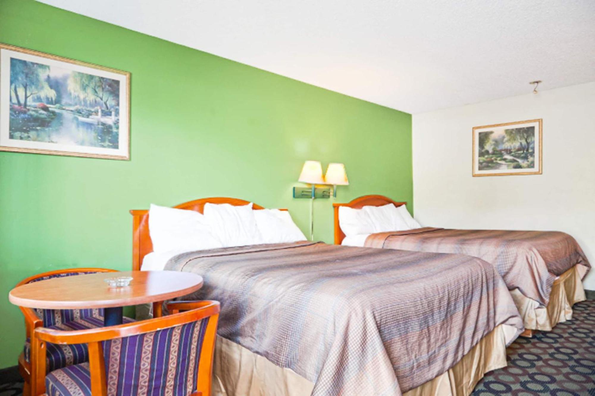Economy Inn By Oyo Ashburn Buitenkant foto