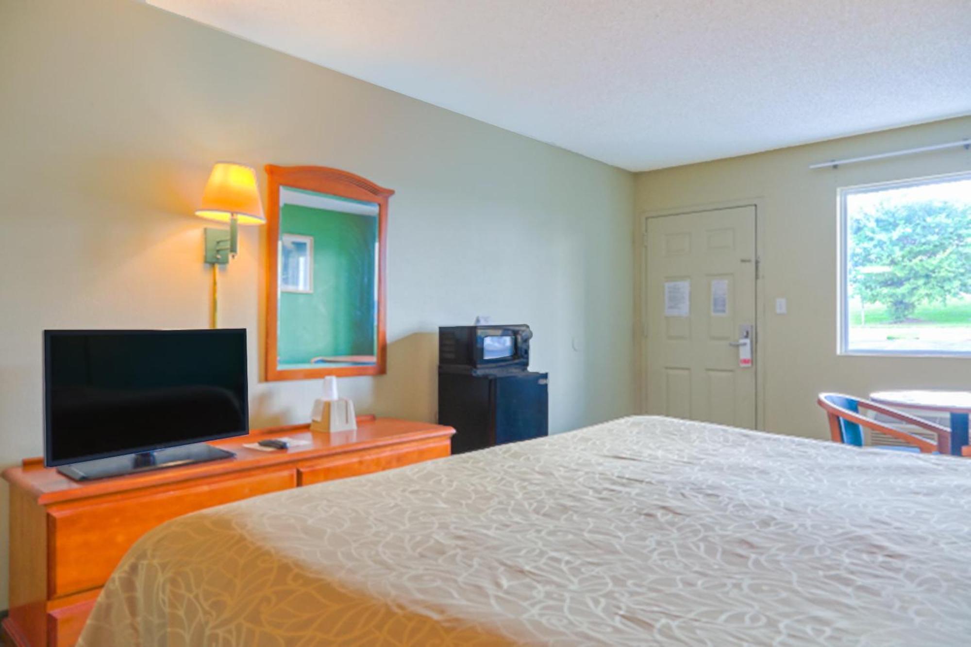 Economy Inn By Oyo Ashburn Buitenkant foto