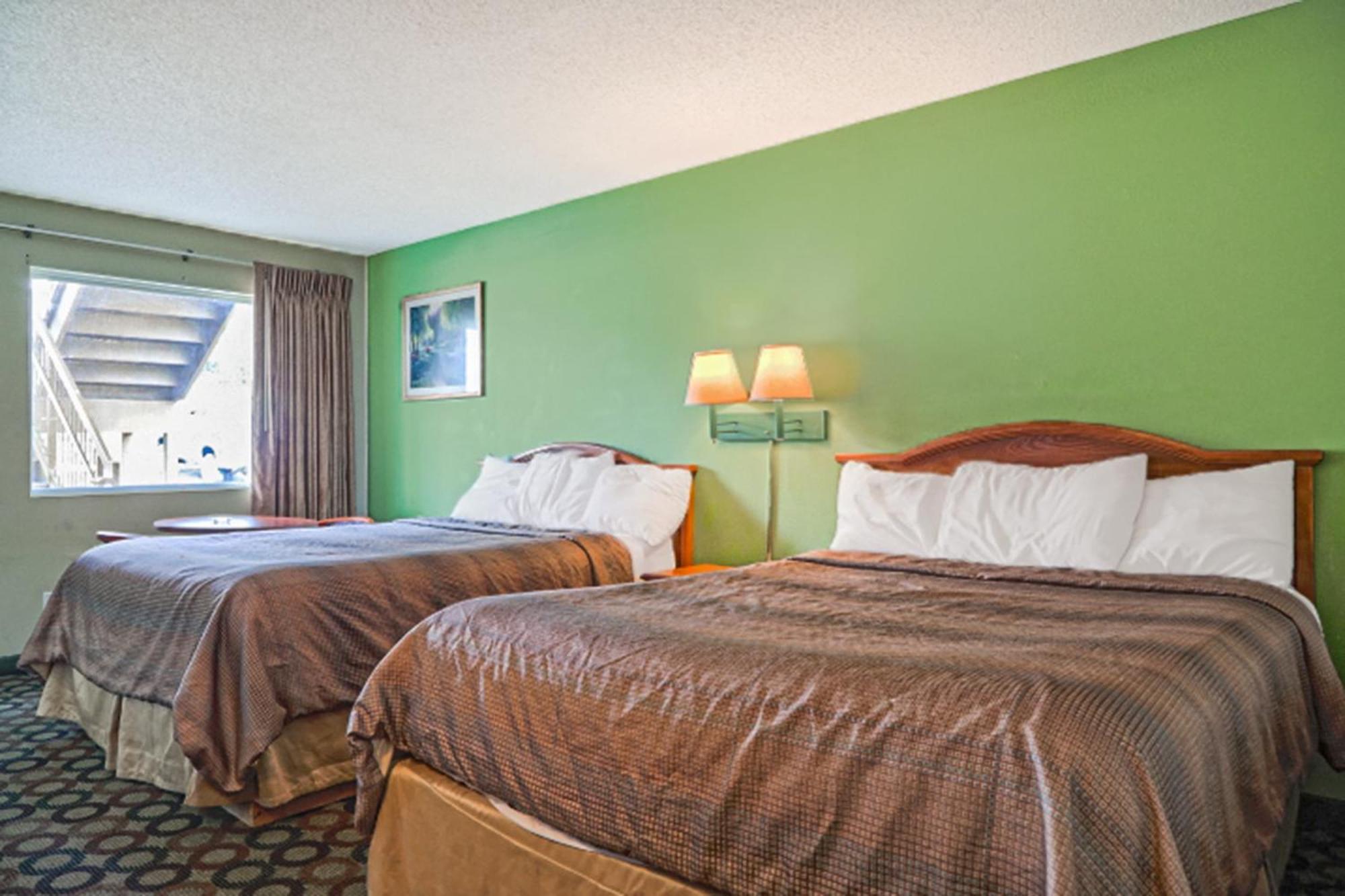 Economy Inn By Oyo Ashburn Buitenkant foto